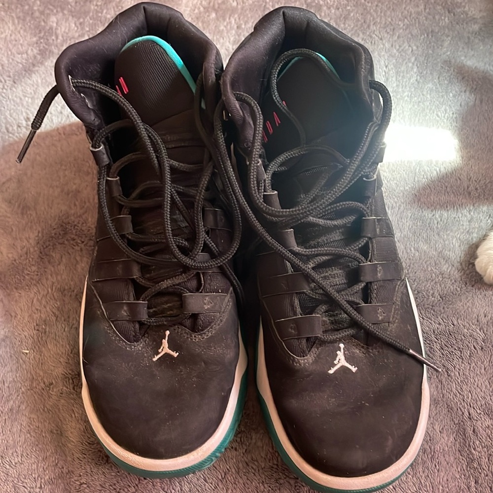 Jordan’s shoes
